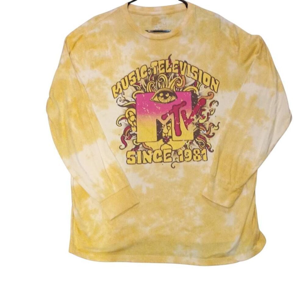 Vintage MTV Long sleeve T-shirt